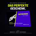 Bild in Galerie-Betrachter laden, BYG Moto Gutschein, das perfekte Geschenk für Motorradfahrer