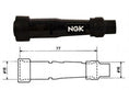 Bild in der Galerie öffnen, NGK Zündkerzenstecker - SB10E