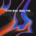 Bild in Galerie-Betrachter laden, KTM 300 EXC TPI - Supermoto Engine Kit