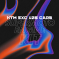 Bild in Galerie-Betrachter laden, KTM 125 EXC CARB - Supermoto Engine Kit