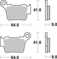 Bild in der Galerie öffnen, Brembo Off-Road Sintermetall Bremsbeläge - 07BB27SD