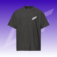 Bild in der Galerie öffnen, BYG Crew Box Tee „Enjoy the Ride“ Vintage Black, Vorderansicht