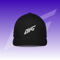 Bild in der Galerie öffnen, BYG Crew Trucker Cap Schwarz, Vorderansicht