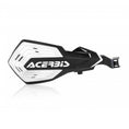 Bild in Galerie-Betrachter laden, Acerbis — Handguards K-FUTURE — Ducati, GasGas, Husqvarna, KTM, Sherco, Triumph 2014-2027 (48 Modelle) – Schwarz/Weiß