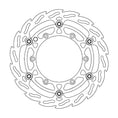 Bild in der Galerie öffnen, Moto Master — Flame Bremsscheibe — GasGas, Husaberg, Husqvarna, KTM, Triumph 1991-2026 (60 Modelle)