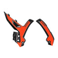 Bild in Galerie-Betrachter laden, Acerbis — Rahmenschutz X-GRIP — KTM 2023-2027 (14 Modelle) – Schwarz/Orange