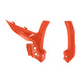 Bild in Galerie-Betrachter laden, Acerbis — Rahmenschutz X-GRIP — KTM 2023-2027 (14 Modelle) – Orange/Orange
