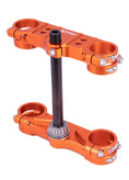 Bild in Galerie-Betrachter laden, Xtrig ROCS Tech Gabelbrücke Dreifachklemmung Offset 22 mm - Orange KTM SX50 - 40504005, Ansicht 2
