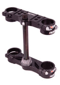 Bild in Galerie-Betrachter laden, Xtrig ROCS Tech Gabelbrücke Dreifachklemmung Offset 22 mm - Schwarz Husqvarna TC65 - 40704006, Ansicht 2
