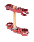 Bild in Galerie-Betrachter laden, Xtrig ROCS Tech Gabelbrücke Dreifachklemmung Orange 25mm Offset - 40204001, Ansicht 4