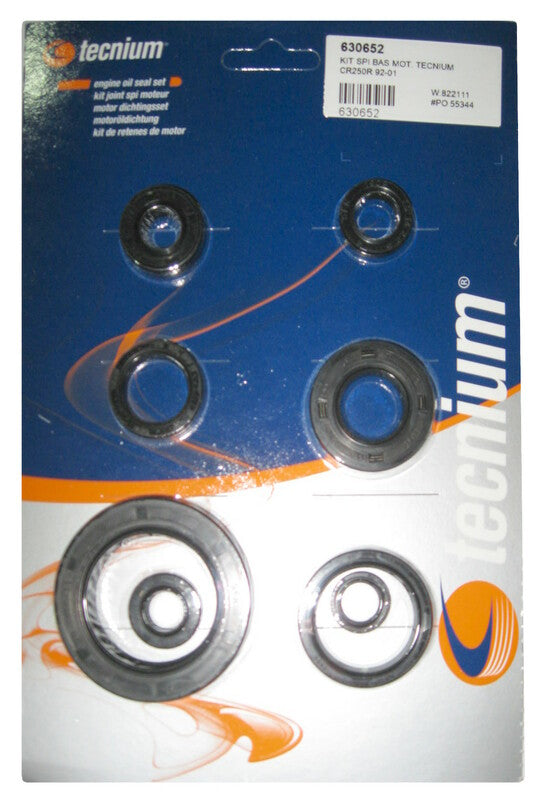 Tecnium Simmerringe Satz Motor-Simmerringe - W.822111