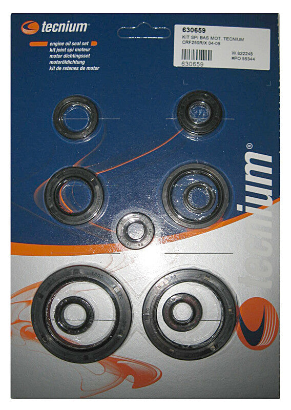 Tecnium Simmerringe Satz Motor-Simmerringe - W.822248