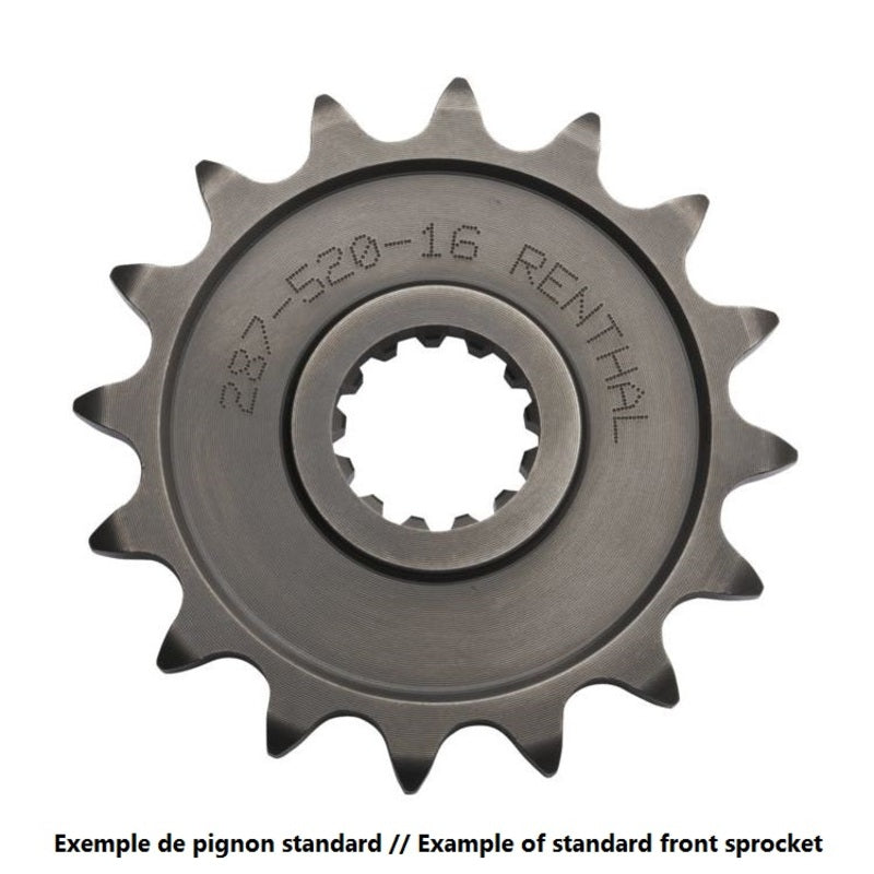 Renthal Standard Stahlritzel vorne 360A - 520 — Produktbild