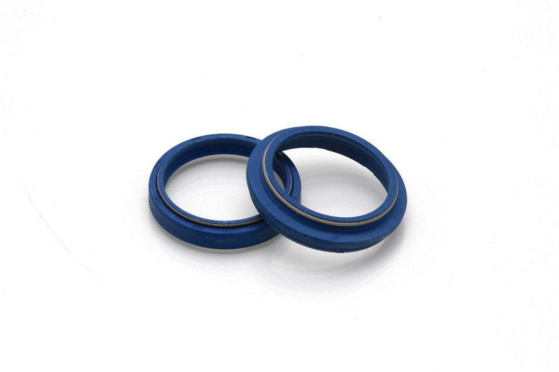Tecnium Gabelsimmerringe Blue Label Satz Gabel-Staubkappen - KYB 48 - BL-H47S01