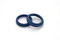 Bild in Galerie-Betrachter laden, Tecnium Gabelsimmerringe Blue Label Satz Gabel-Staubkappen - Showa 48 - BL-H48S01
