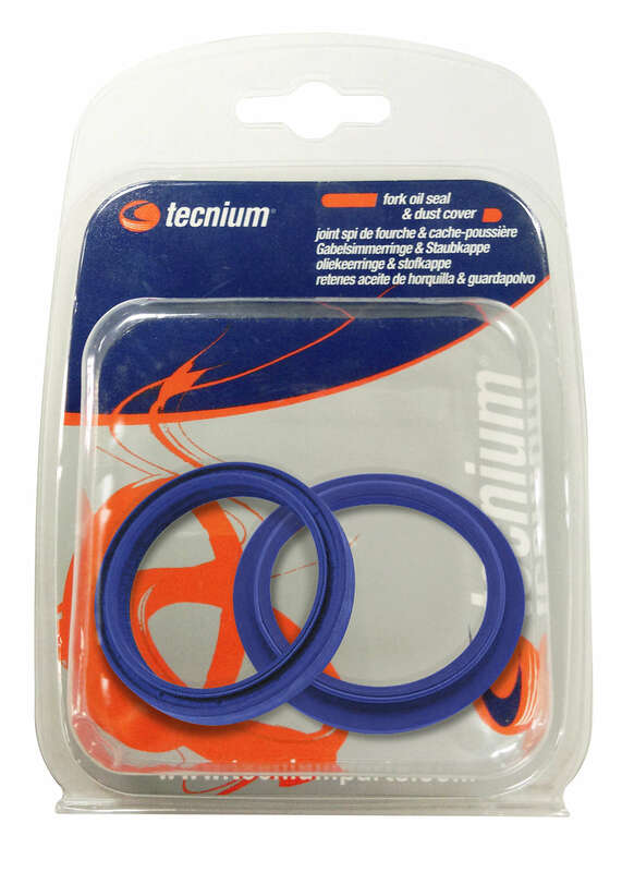 Tecnium Gabelsimmerringe Blue Label Satz Gabel-Staubkappen - KYB 43 - BL-43K01