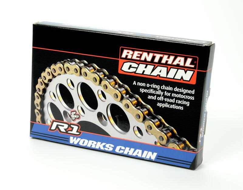 Renthal 428 R1 Works Kette 428 — Produktbild