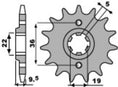 Bild in Galerie-Betrachter laden, PBR Standard Stahlritzel vorne - 520 13 Zähne - 337 13 18NC
