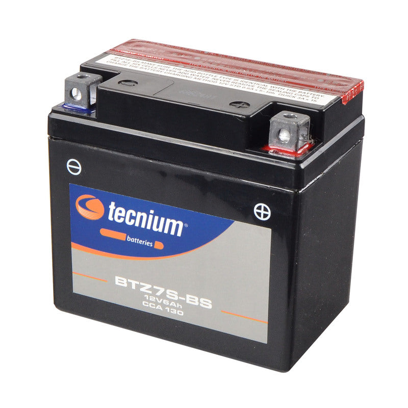 Tecnium Wartungsfreie Batterie mit Säurepack - BTZ7S-BS - 820695