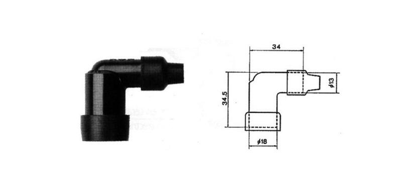 NGK Zündkerzenstecker - LZEH
