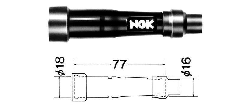 NGK Zündkerzenstecker - SB01E