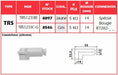 Bild in der Galerie öffnen, NGK Zündkerzenstecker Gelb - TRS1233B
