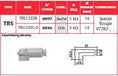 Bild in der Galerie öffnen, NGK Zündkerzenstecker Gelb - TRS1233B
