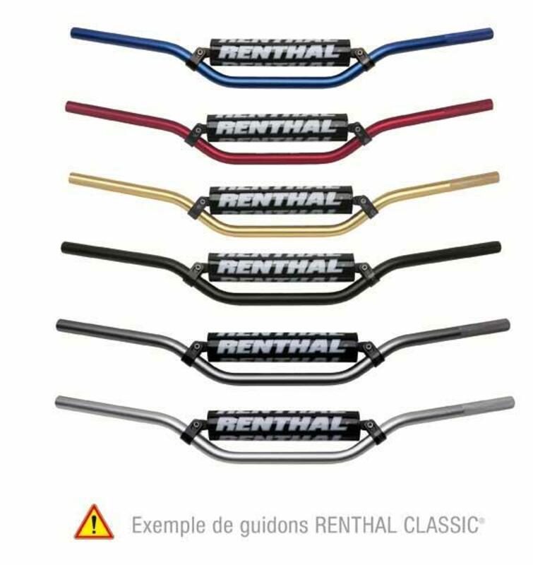 Renthal MX/Enduro 7/8" 701 Honda CRF150/230 Lenker — Produktbild