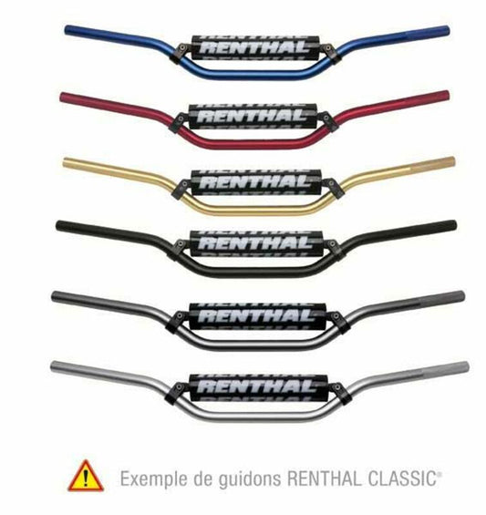 Renthal Mini MX 7/8" 780 Kawasaki KX80/85/100 Lenker — Produktbild