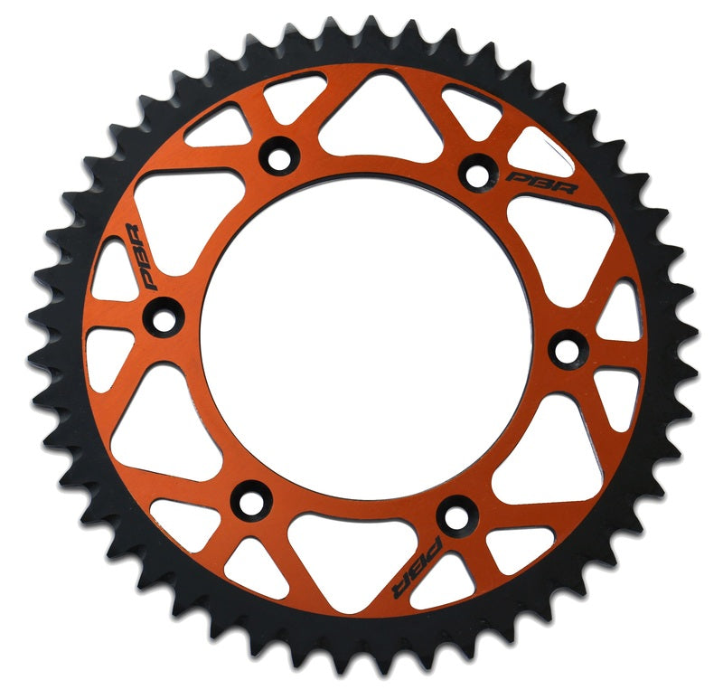 PBR Kettenrad Alu TwinColor - 520 49 Zähne - 4649 49 TC6