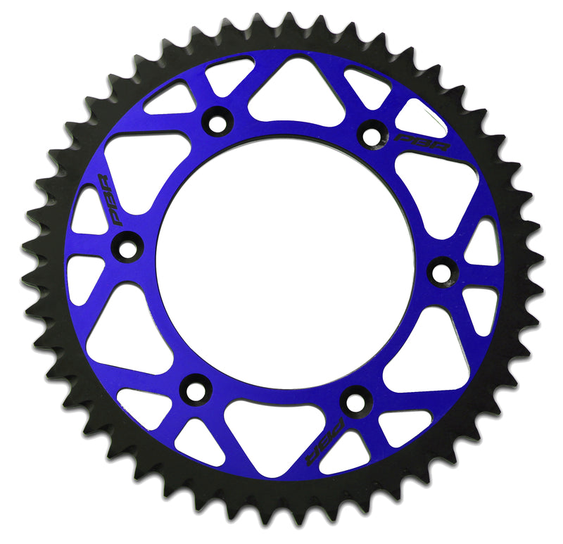PBR Kettenrad Alu TwinColor - 520 53 Zähne - 702 53 TC4