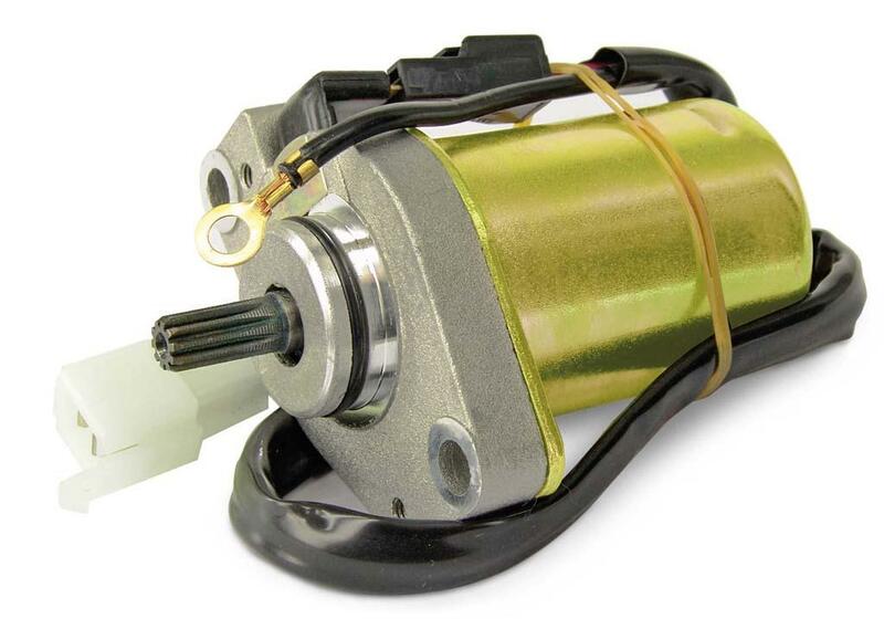 Tecnium Anlasser Motorstarter Minarelli Vertikal & Horizontal - E1872000