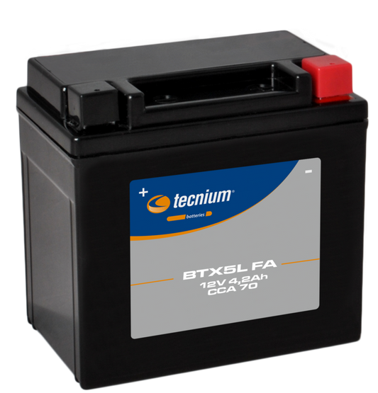 Tecnium Wartungsfreie Batterie Werkseitig aktiviert - BTX5L - 820670