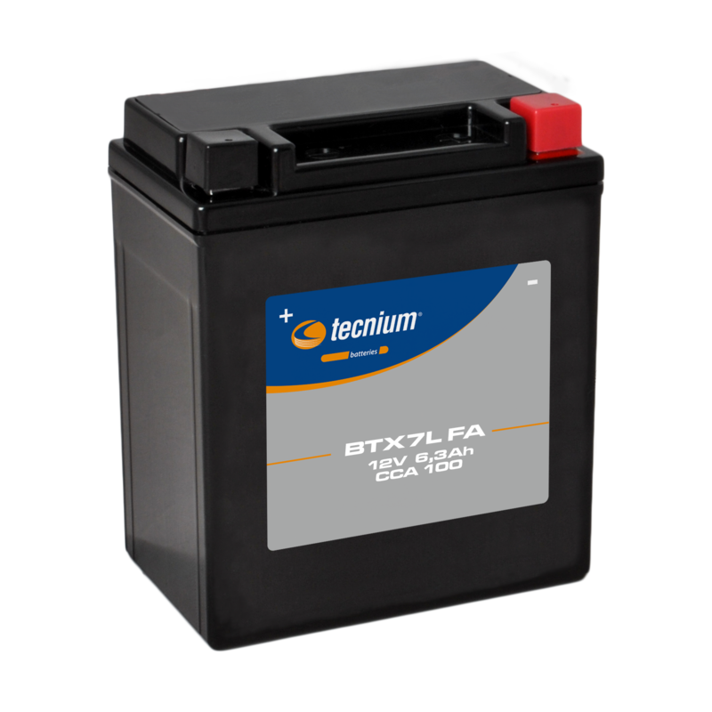 Tecnium Wartungsfreie Batterie Werkseitig aktiviert - BTX7L - 820673