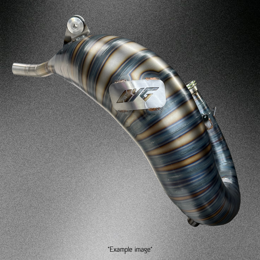 BYG Moto Pipe - Husqvarna TC 125 - 2023-2026