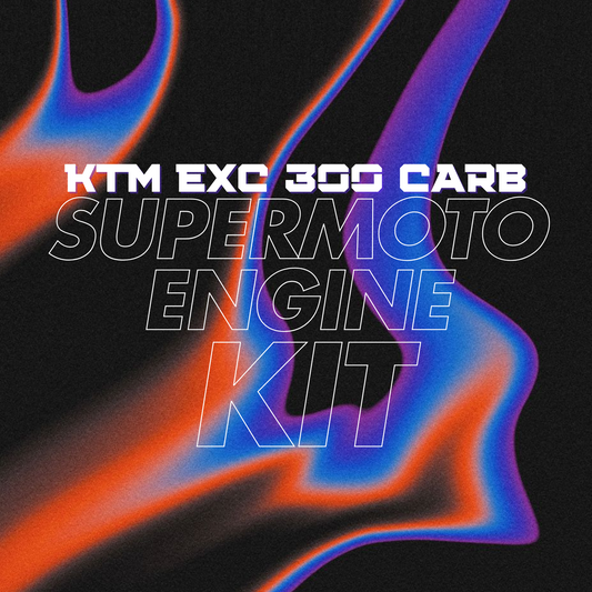 KTM 300 EXC CARB - Supermoto Engine Kit