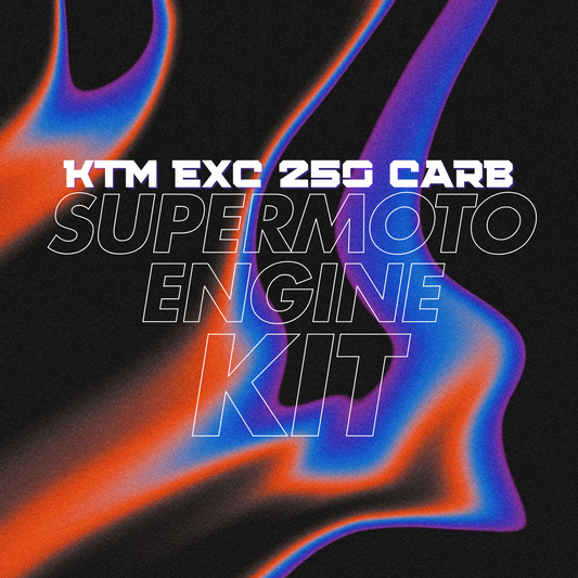 KTM 250 EXC CARB - Supermoto Engine Kit