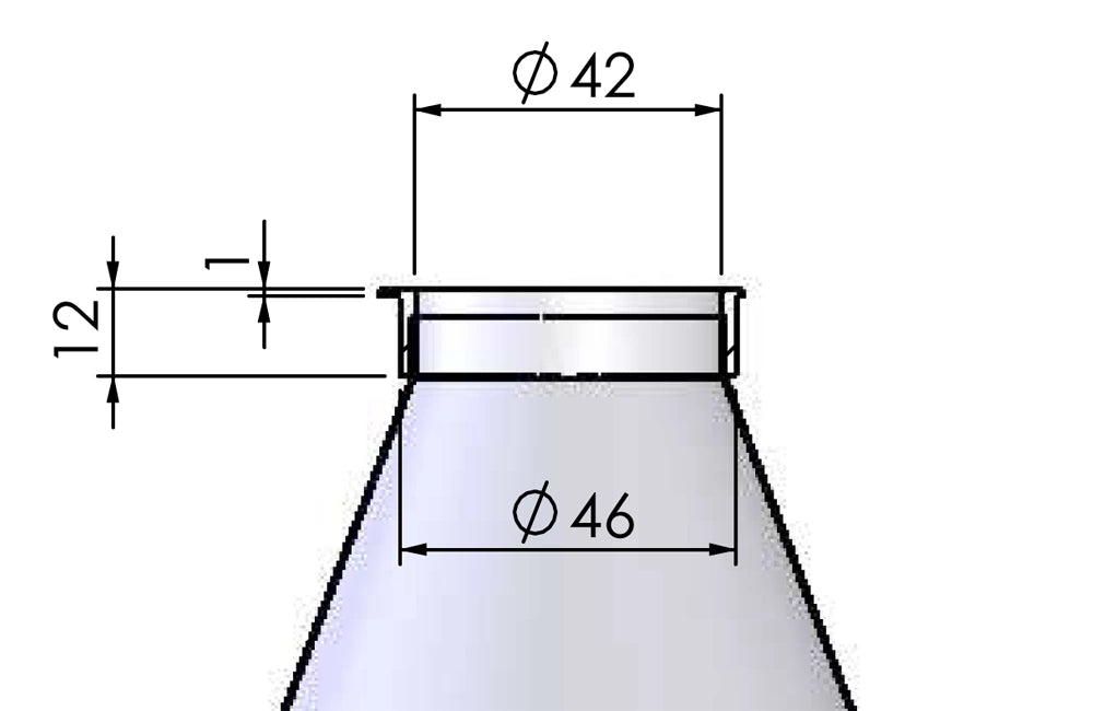 Twin Air Benzinfilter für KTM SX-F 450, Tankteile