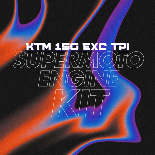 KTM 150 EXC TPI - Supermoto Engine Kit