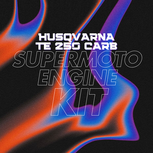 Husqvarna TE 250 CARB - Supermoto Engine Kit