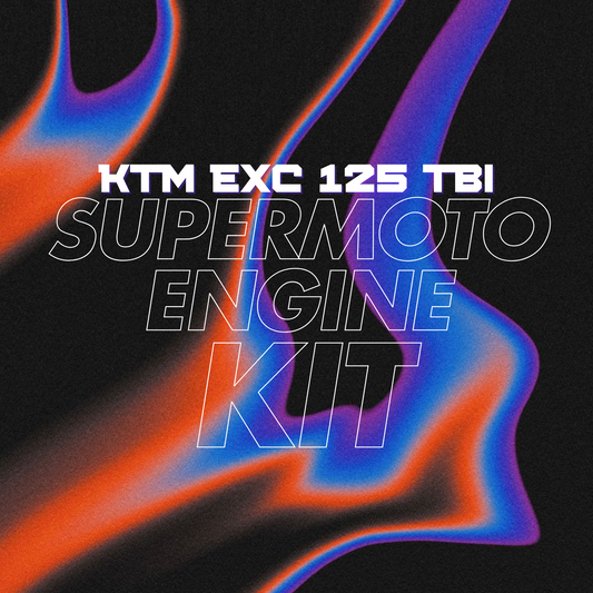 KTM 125 XC-W TBI - Supermoto Engine Kit