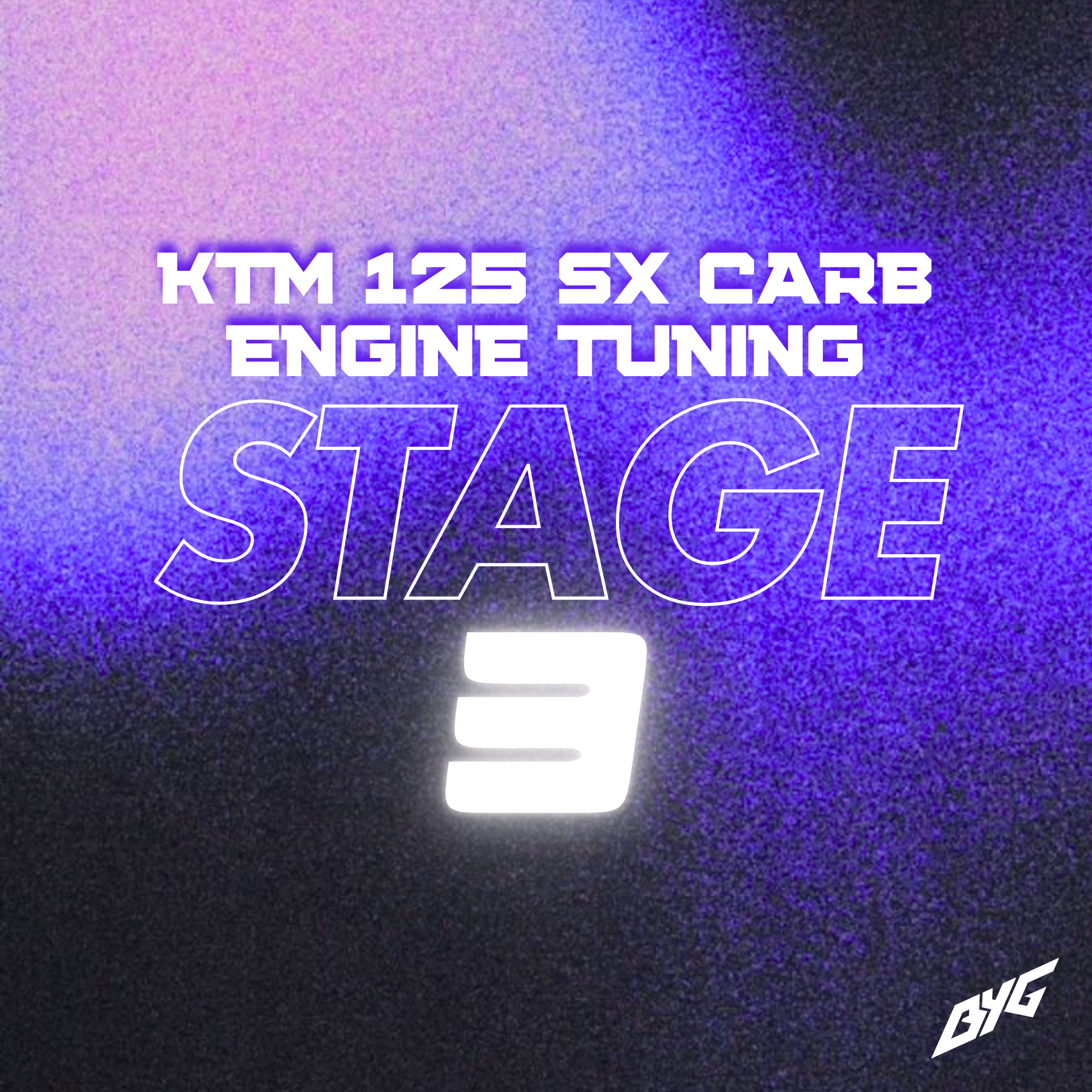KTM 125 SX CARB - Engine Tuning - STAGE 3
