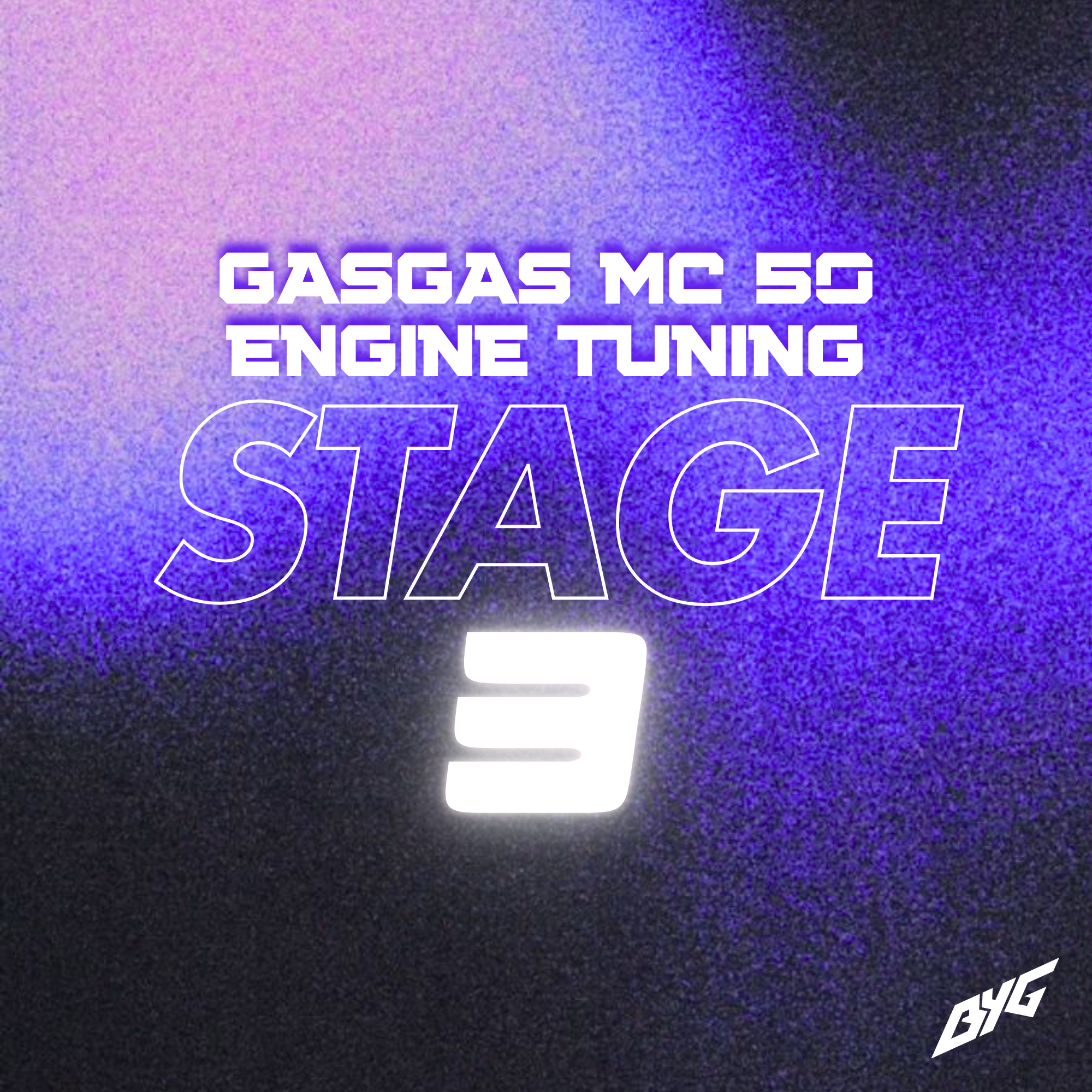 GasGas MC 50 - Engine Tuning - STAGE 3