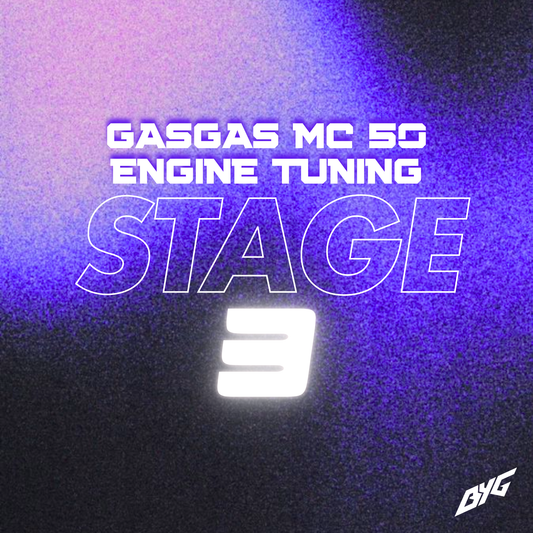 GasGas MC 50 - Engine Tuning - STAGE 3