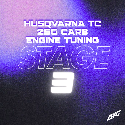 Husqvarna TC 250 CARB - Engine Tuning - STAGE 3