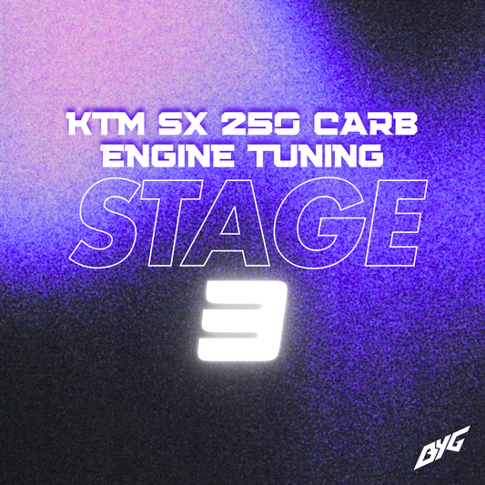 KTM 250 SX CARB - Engine Tuning - STAGE 3