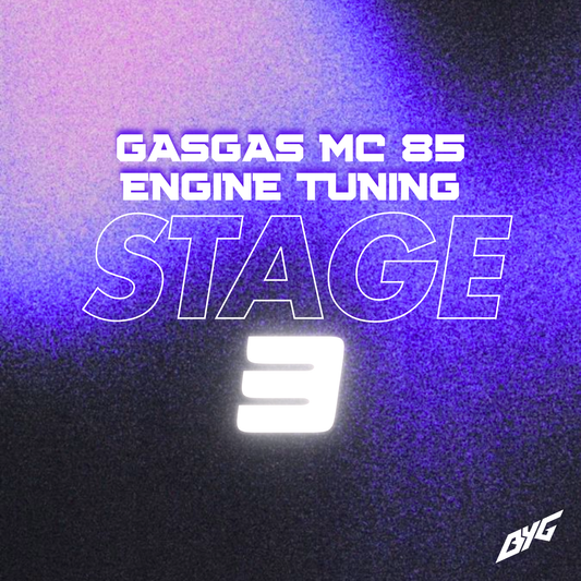 GasGas MC 85 - Engine Tuning - STAGE 3