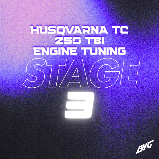 Husqvarna TC 250 TBI - Engine Tuning - STAGE 3