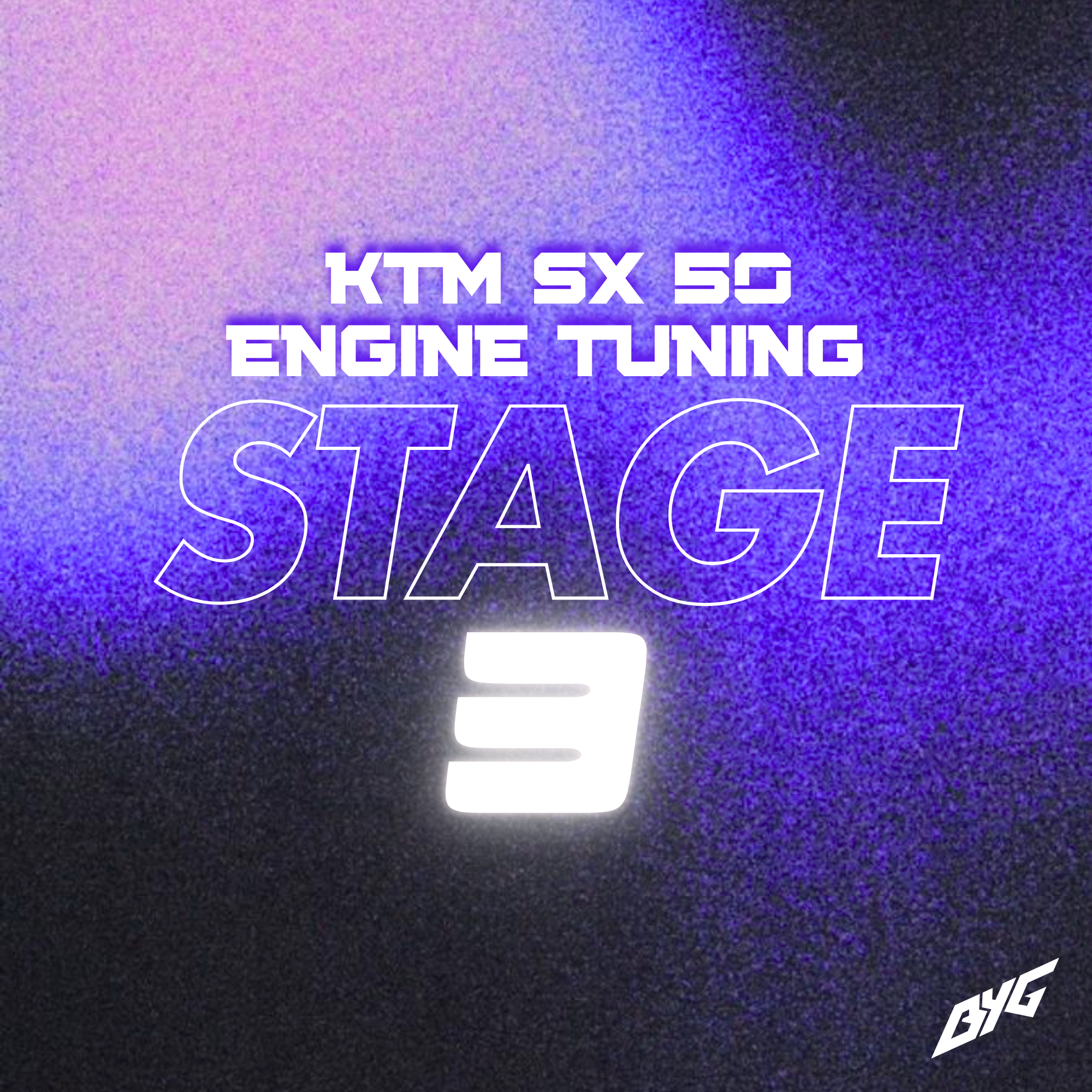 KTM 50 SX - Engine Tuning - STAGE 3