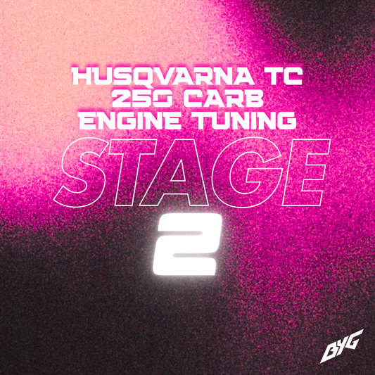 Husqvarna TC 250 CARB - Engine Tuning - STAGE 2
